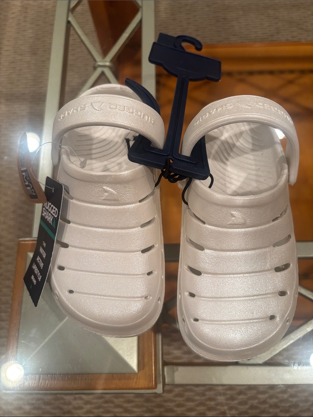 Kids Slip-On Sandal Clog in White - Comfortable Everyday Play
